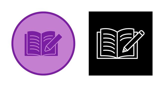 Write Vector Icon