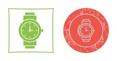 Wrist Watch Vector Icon