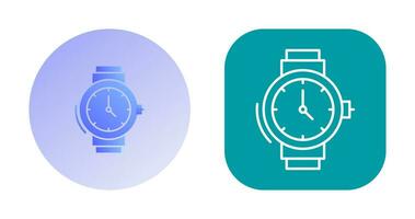 Wristwatch Vector Icon