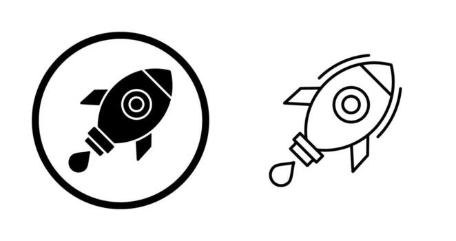 Rocket Vector Icon