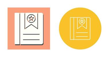 Bookmark Vector Icon