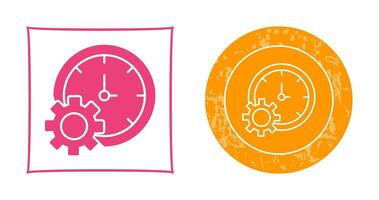 Time Setting Vector Icon