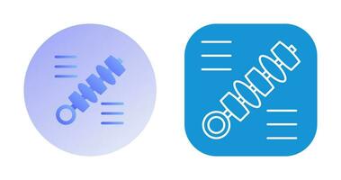 Skewer Vector Icon