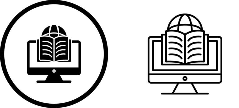 Learning Vector Icon