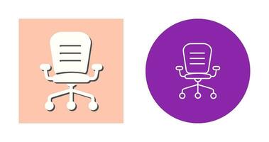 Office Chair Vector Icon