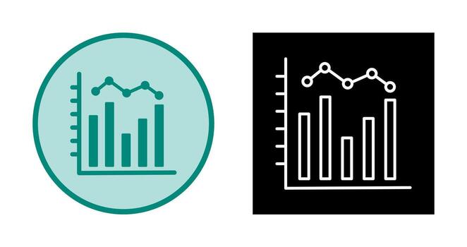 Histogram Vector Icon