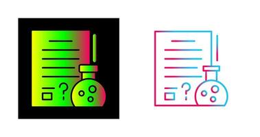 Hypothsis Vector Icon