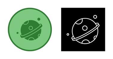 Planet Vector Icon