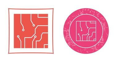 Electrical circuit Vector Icon