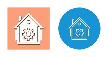 Home Automation Vector Icon