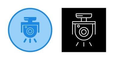 Security Camera Vector Icon