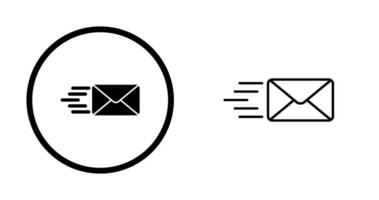 icono de vector de correo