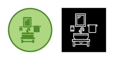 Washbasin Vector Icon