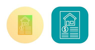 Document Vector Icon