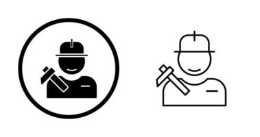 Worker Vector Icon