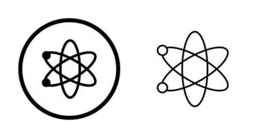 Atom Vector Icon