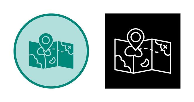 Map Vector Icon
