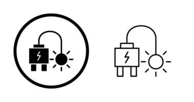 Plug Vector Icon