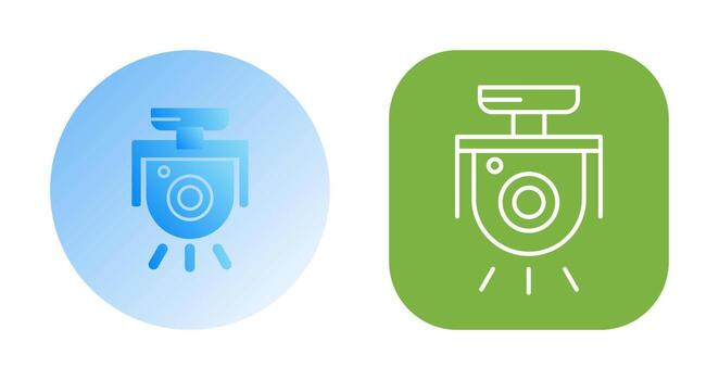 Security Camera Vector Icon