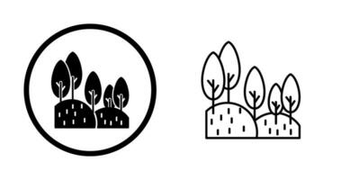 Forest Vector Icon