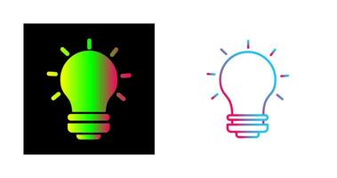 Light Bulb Vector Icon