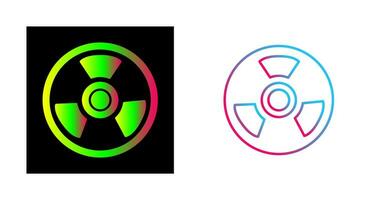 Nuclear Vector Icon