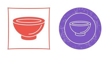 Bowl Vector Icon