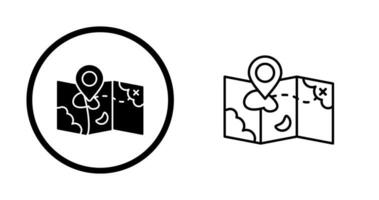 Map Vector Icon