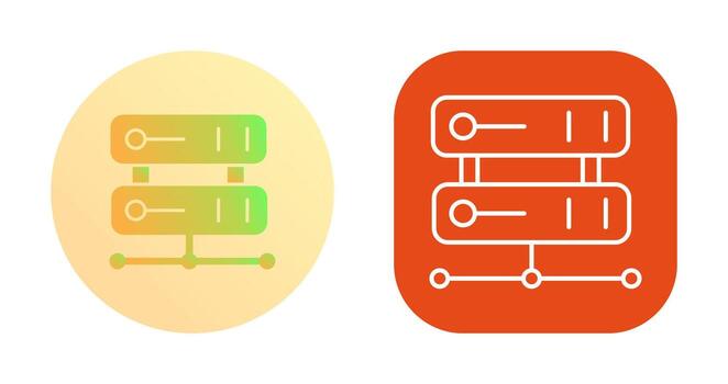 Server Vector Icon
