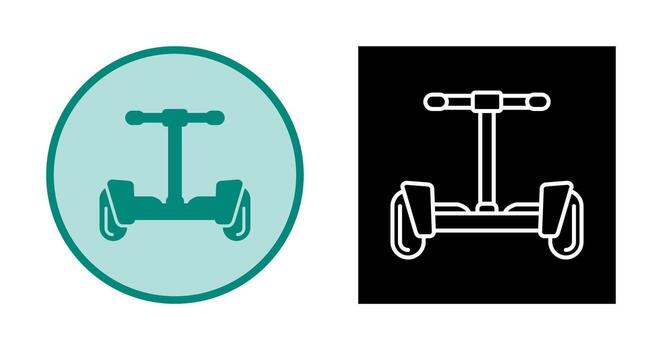 Hoverboard Vector Icon