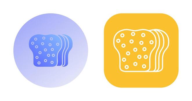 Bread Vector Icon