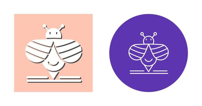 Bee Vector Icon