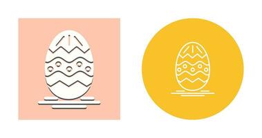 Easter Egg Vector Icon