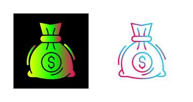 Money Bag Vector Icon