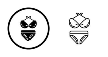 Bikini Vector Icon