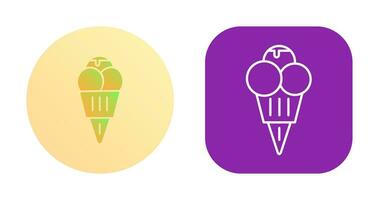 Ice cream Vector Icon