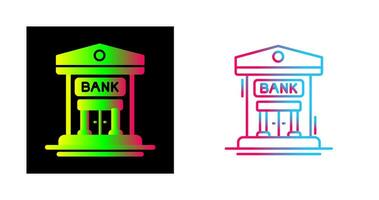 Bank Vector Icon