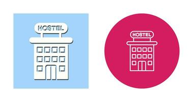 Hostel Vector Icon