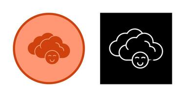 Cloudy Vector Icon