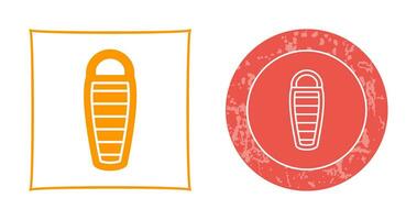 Sleeping Bag Vector Icon