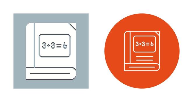 Math Vector Icon