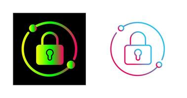 Pad Lock Vector Icon