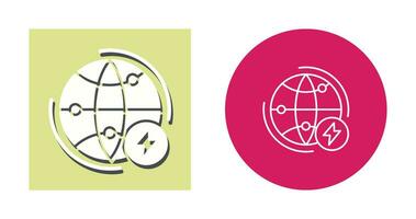 Globe Earth Vector Icon