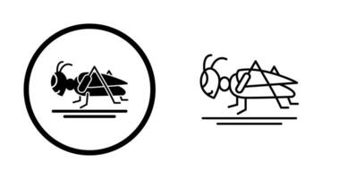 Grasshopper Vector Icon