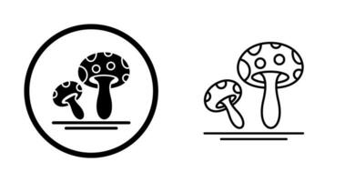 Mushroom Vector Icon