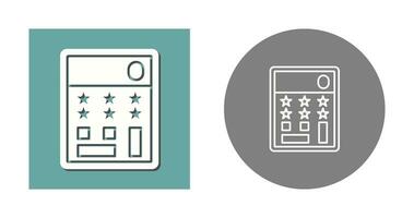 Calculator Vector Icon