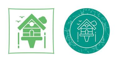 Birdhouse Vector Icon