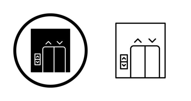 Elevator Vector Icon