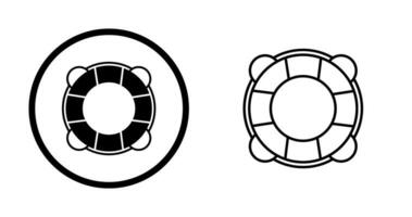 Life Preserver Vector Icon