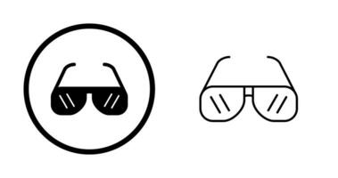 Sun Glasses Vector Icon